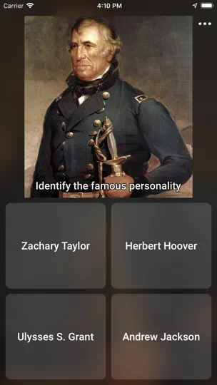 Capture d'écran de KnowLedge - Learn Through Quiz sur iPhone 3