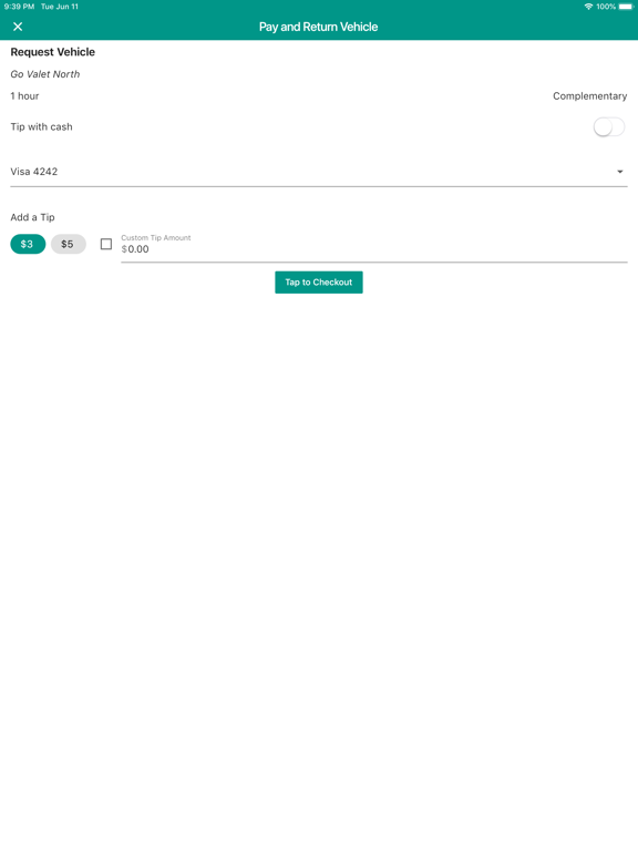 Screenshot #5 pour GoValet- Valet on the Go