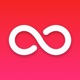 Boomerang Maker : GIF Maker app icon - Photo & Video app for iPhone
