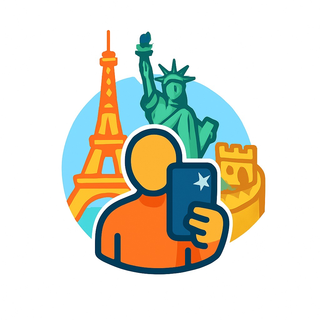 Get IconicArt: Landmark Selfies for iOS, iPhone, iPad Aso Report