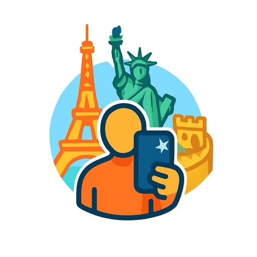 IconicArt: Landmark Selfies