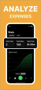 mileage tracker expense log screenshot #6 for iPhone