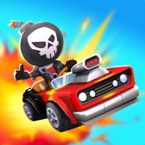 Boom Karts Multiplayer Racing biểu tượng