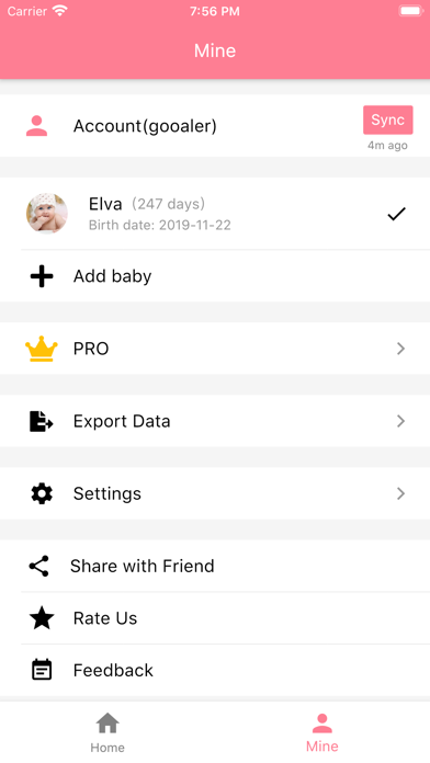 Baby Tracker - Newborn Tracker iPhone screenshot 7 - Medical app