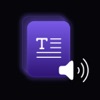 Text to Speech - TTSMaker: TSQ app icon - Productivity app for iPhone