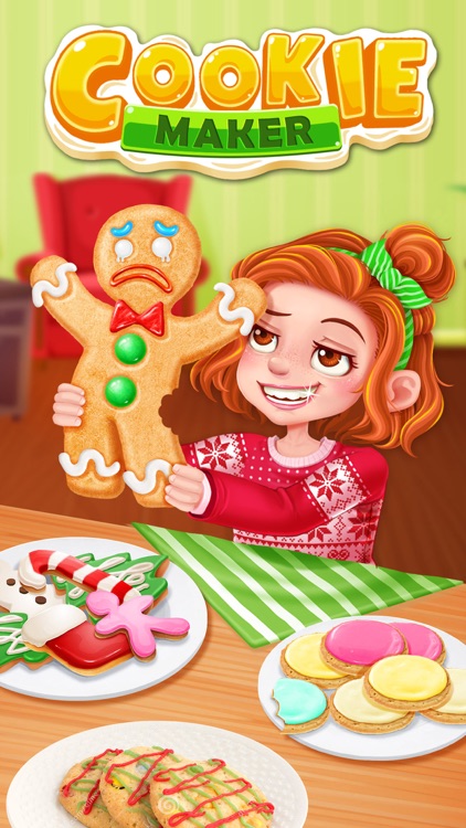 Desserts Cookies Maker screenshot-3