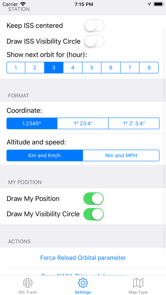 #2. ISS Track 2 (iOS) Podle: Roberto Panetta