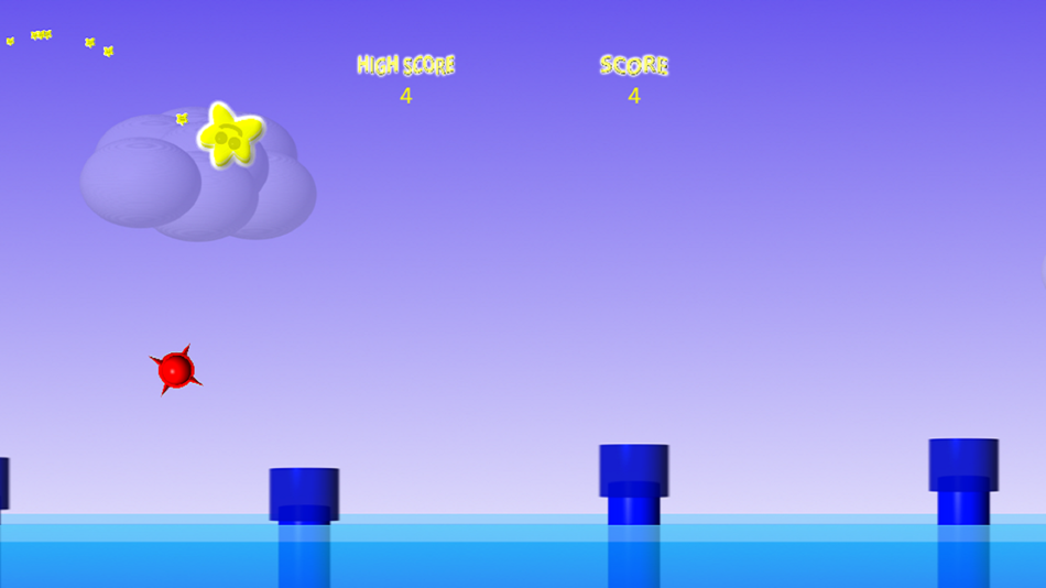 #2. Marshmallow Star (iOS) 来自: Anthony Hindle