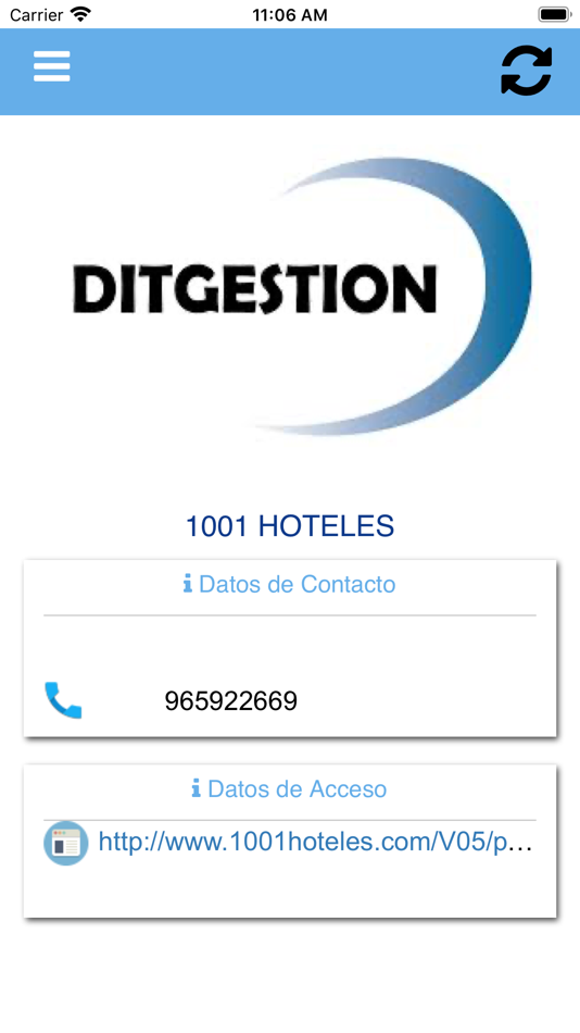 #7. Ditgestion (iOS) Podle: Adcore desarrollo y comunicacion SL