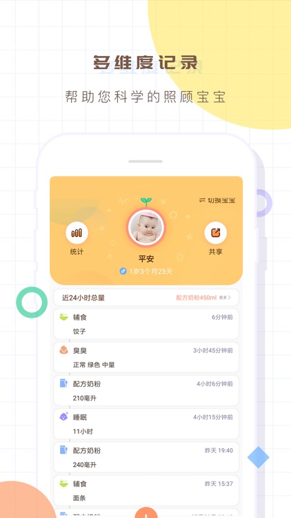 Baby Tracker-Newborn Care Log