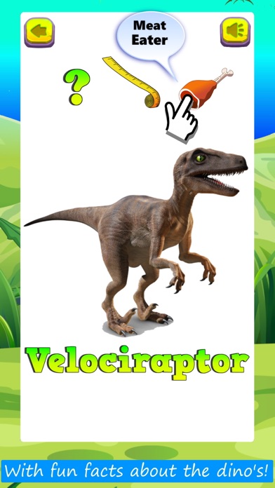 Screenshot #3 pour Jeux de dinosaures!