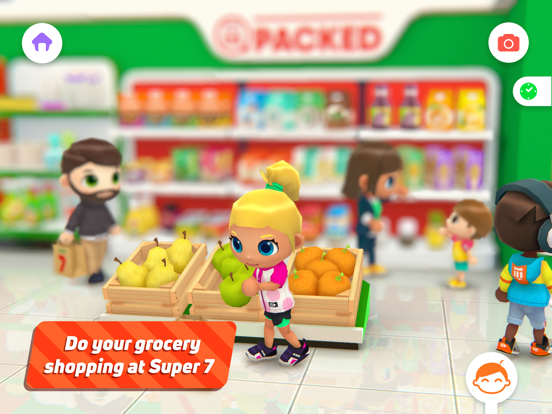 Urban City Stories: World Game iPad screenshot 8 - Education app