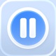 Pause Camera Video Recorder app icon - Photo & Video app for iPhone