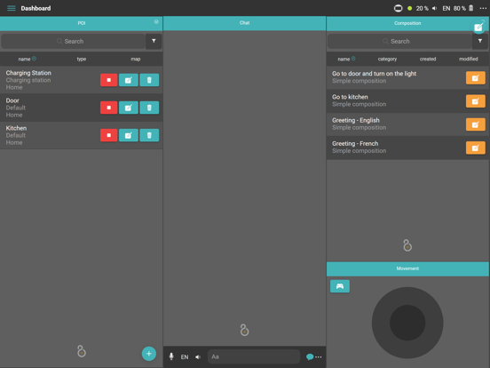 Screenshot #5 pour ZBOS Control