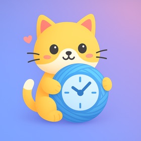 FocusFlow: Pomodoro Cat Timer