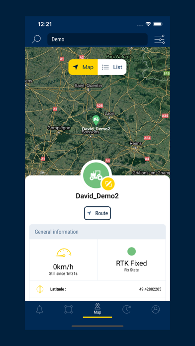 Screenshot #2 pour New Holland RTK PLUS