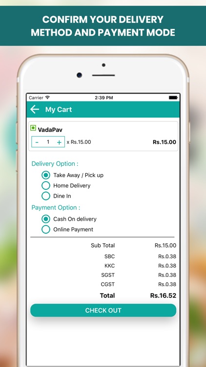 FoodChow-Online Food Ordering screenshot-5