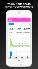 Abs Smash - Daily Core Workout screenshot