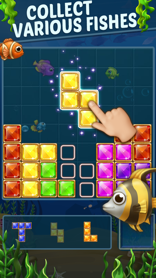 #4. Block Ocean Puzzle 1010 (iOS) 来自: ACTIONFIT
