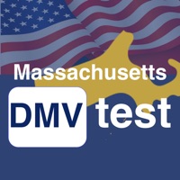 Massachusetts DMV 2025 app icon - Education app for iPhone