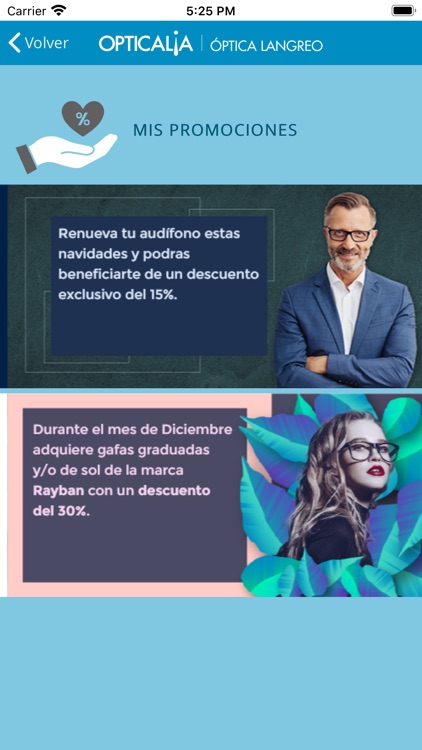 Opticalia Gijón Óptica Langreo screenshot-3