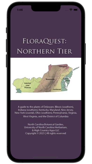 FloraQuest: Northern Tier Screenshot