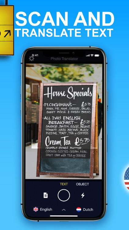 Translate Snap Scan Translator
