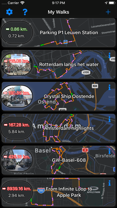 Screenshot #2 pour TrackGuide