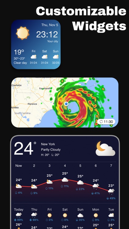 Hi Weather: NOAA Radar & Alert screenshot-6