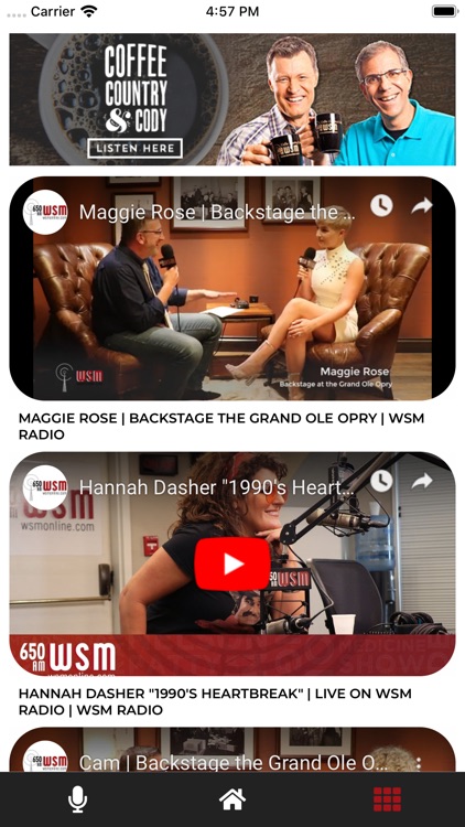 WSM Radio screenshot-4