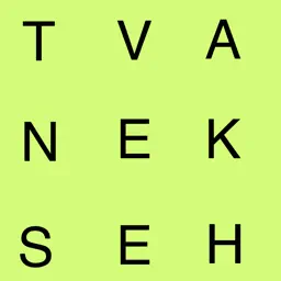 Jumbled Word Solver app icon