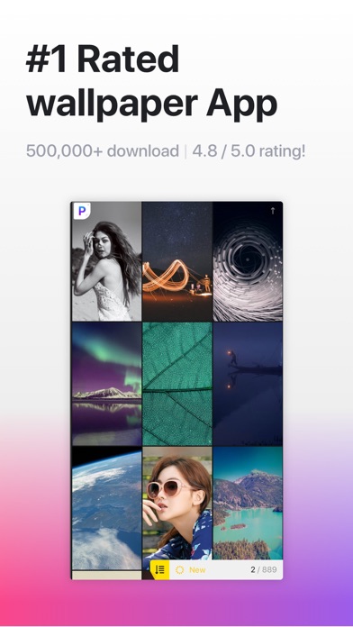 Papers.co Wallpaper screenshot 1