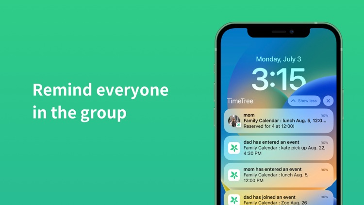 TimeTree: Shared Calendar