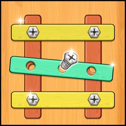 Bolts & Nuts - Wood Puzzle Sim