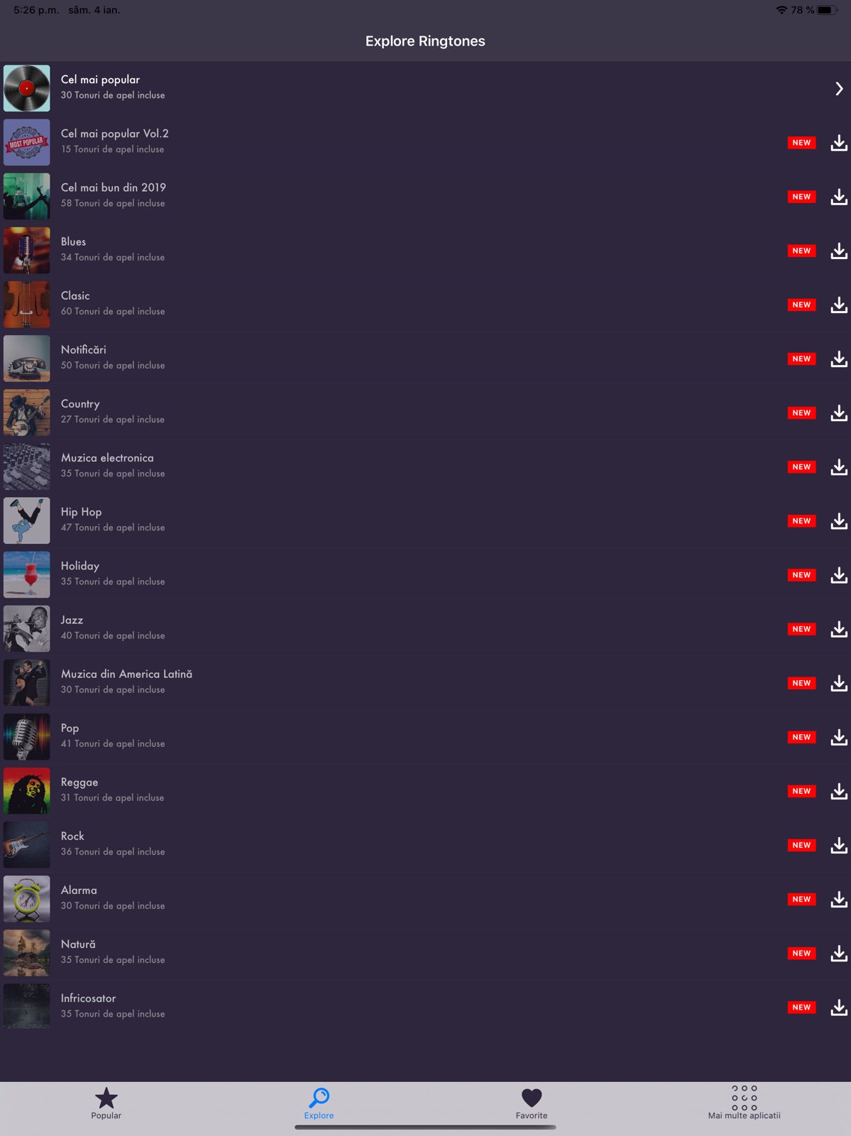 Best Ringtones 2026, Top Music ipad screenshot 2
