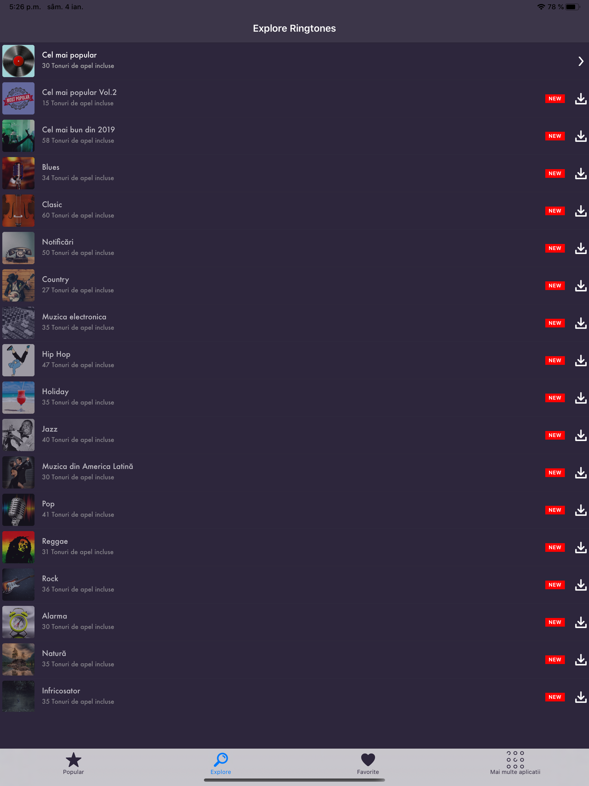 Best Ringtones 2026, Top Music screenshot 10