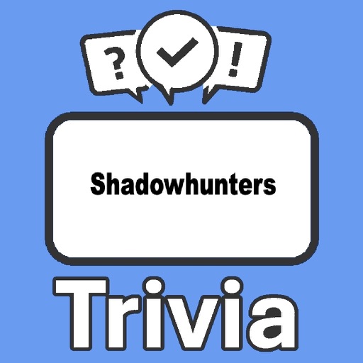 Shadowhunters Trivia icon
