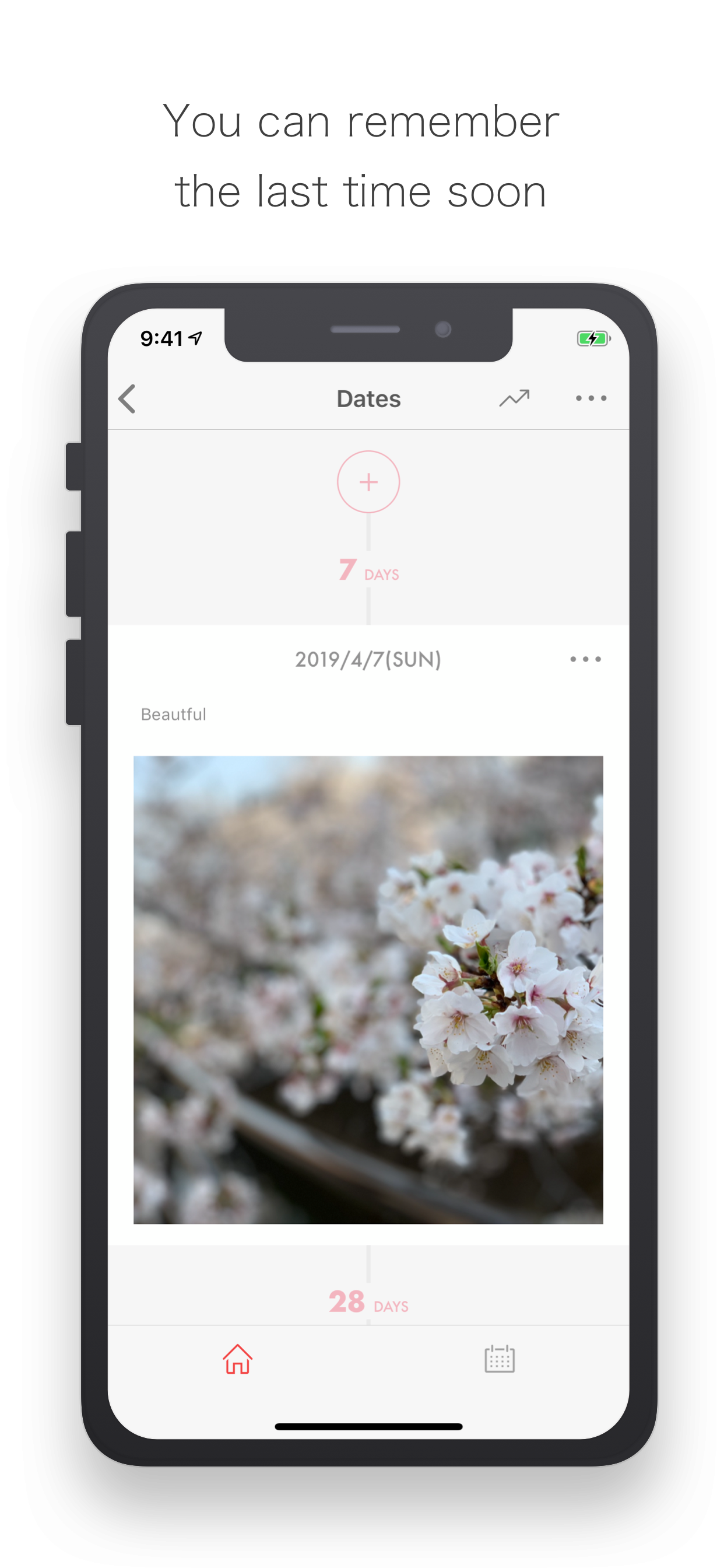 Days Since — When Did I Last? screenshot 3