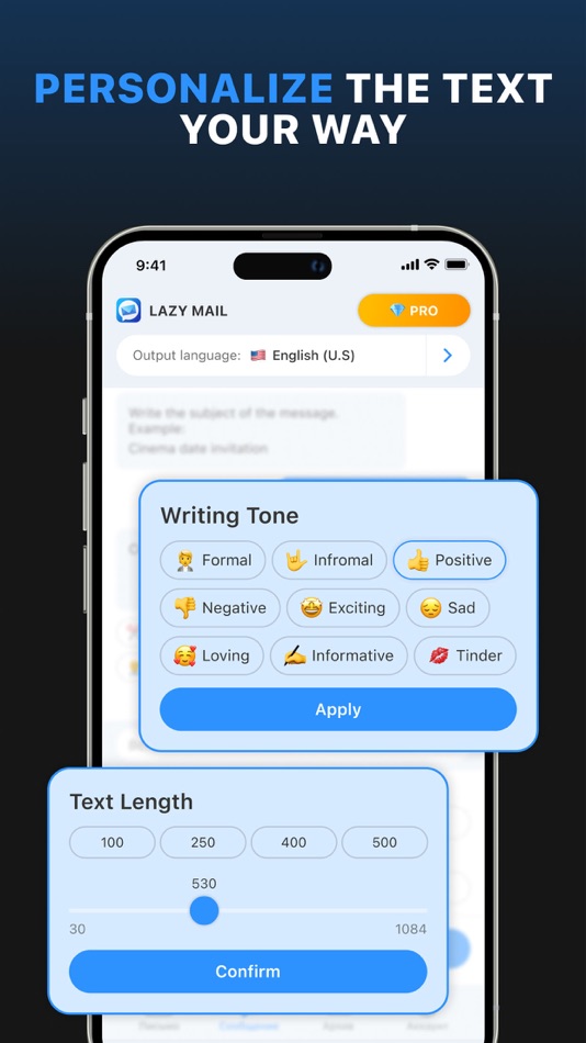 #4. AI Email Writer: Lazy Mail (iOS) 由: Plicidus LTD