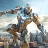 Iron Mech Super Suit Metal Man icon