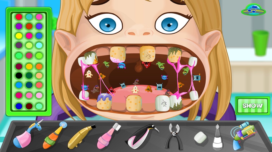 #4. Protect tooth (iOS) 由: 国财 胡