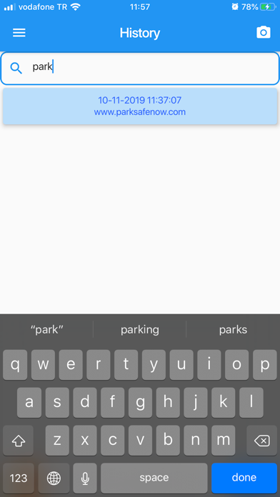 Screenshot #2 pour QRBarcode