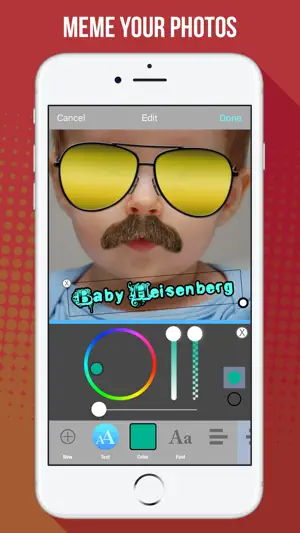 Camera + Photo Editor screenshot 2
