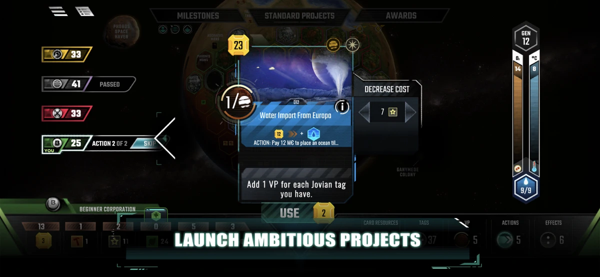 Terraforming Mars screenshot 4