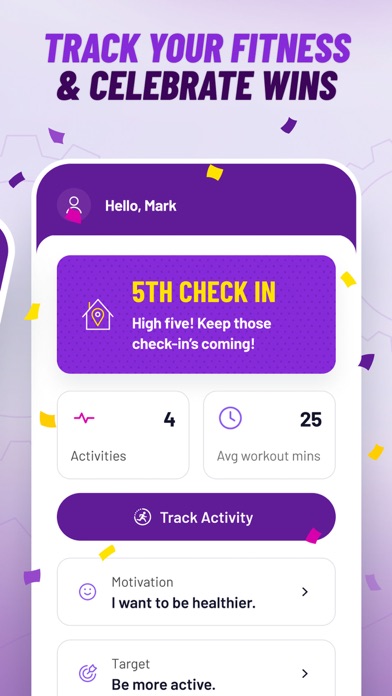 Screenshot 3 of Planet Fitness Workouts App