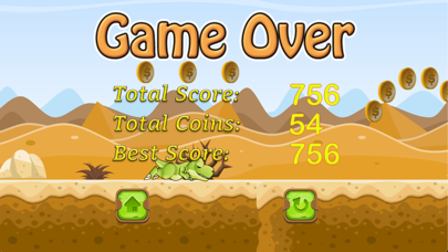 Desert Land Dragon Runner Dash Screenshot