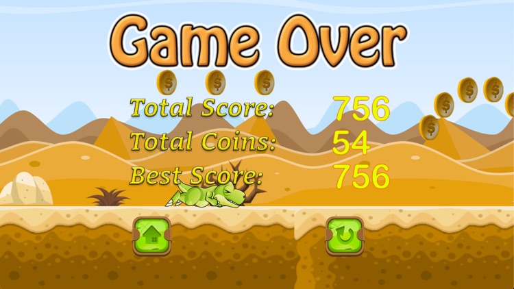 Desert Land Dragon Runner Dash screenshot-7