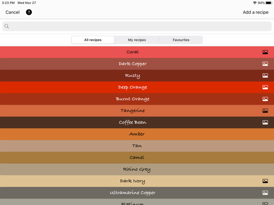 Clay Box iPad screenshot 6 - Utilities app