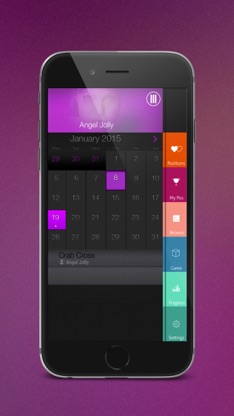 SexOrganizer Position Calendar screenshot 3