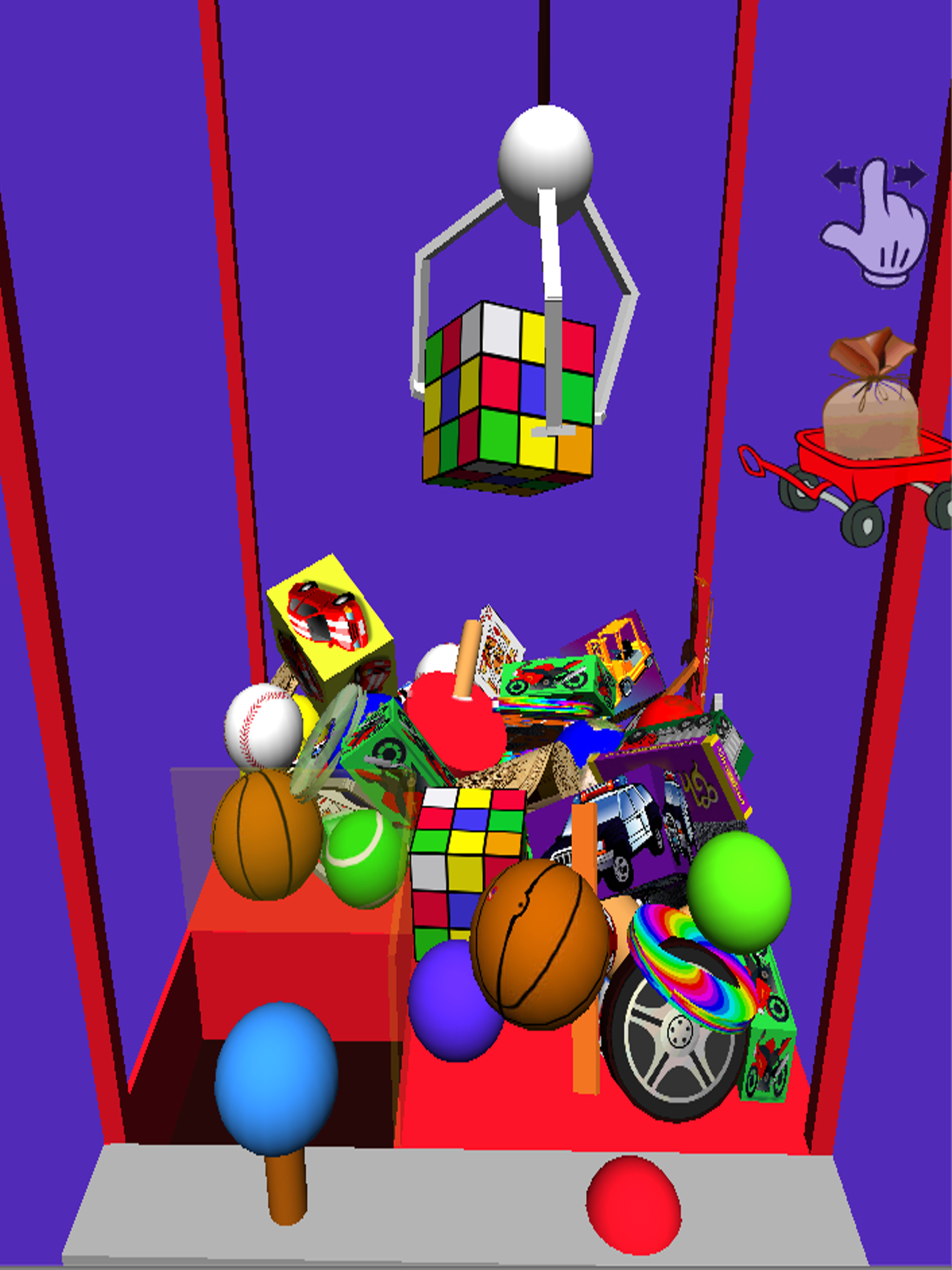 The Amazing Claw Machine